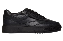 Reebok Club C Ltd Cracked Black