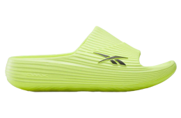 Reebok Dmx Recovery Walking Slides Digital Lime / Black