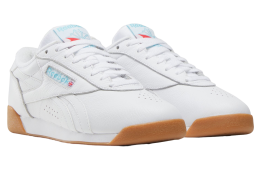 Reebok Freestyle Lo White / Gum