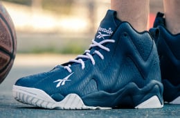 Reebok Kamikaze II Reign Man - Faux Indigo