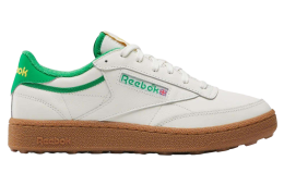 Reebok Mens Club C Golf Chalk / Classic Green