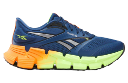 Reebok Mens Floatzig 2 Running Athletic Blue / Digital Lime