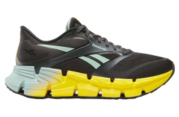 Reebok Mens Floatzig 2 Running Washed Black / Glitch Aqua