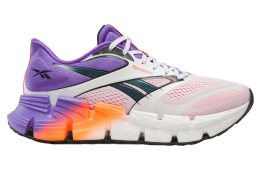 Reebok Mens Floatzig 2 Running White / Royal Purple