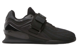 Reebok Mens Legacy Lifter IV Black / Grey 6