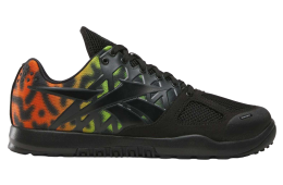 Reebok Mens Nano 2.0 Training Black / Atomic Tangerine