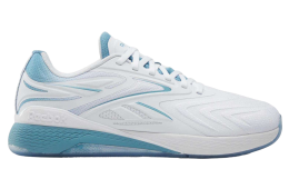 Reebok Nano X5 Edge Training White / Warped Blue