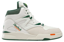 Reebok Pump Omni Zone II Chalk / Dark Green