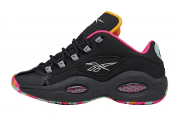 Reebok Question Low Alive With Color