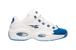 Reebok Question Low - Blue Toe