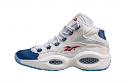 Reebok Question Mid Blue Toe