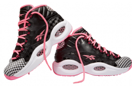 Reebok Question Mid "Houndstooth"