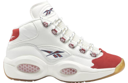 Reebok Question Mid Mars Red / Chalk