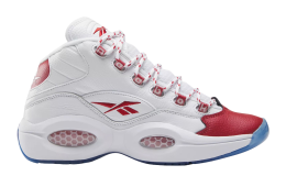 Reebok Question Mid Red Toe