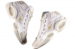 Reebok Question Mid - White Party