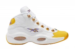 Reebok Question Mid Yellow Toe