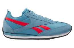Reebok R100 Warped Blue / Sport Red