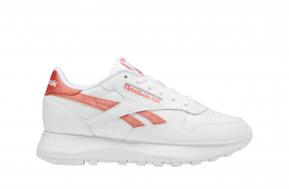 Reebok WMNS Classic Leather Semi Orange Flare