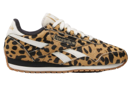 Reebok Womens Classic AZ Cheetah / Black