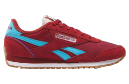 Reebok Womens Classic AZ Retro Red / Future Cyan