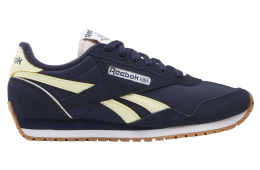 Reebok Womens Classic AZ WMNS Vector Navy / Yellow Haze