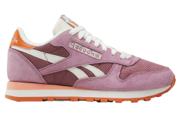 Reebok Womens Classic Leather WMNS Blackberry / Berry Chill