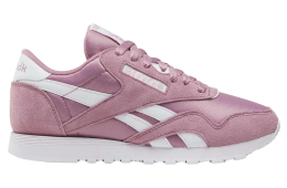 Reebok Womens Classic Nylon Berry Chill / Ftwr White