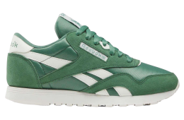 Reebok Womens Classic Nylon WMNS Field Green / Chalk