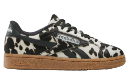 Reebok Womens Club C Grounds UK Cow / Black