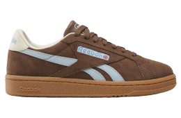 Reebok Womens Club C Grounds UK WMNS Simple Brown / Ice Blue