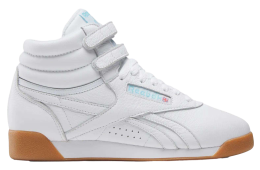 Reebok Womens Freestyle Hi Ftwr White / Blue
