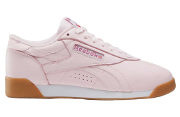 Reebok Womens Freestyle Lo Frosted Berry / Studio Pink