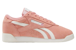 Reebok Womens Freestyle Lo Gentle Pink / Chalk