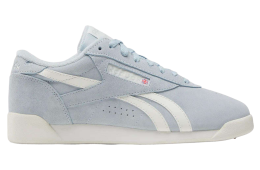 Reebok Womens Freestyle Lo Ice Blue / Chalk