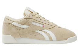 Reebok Womens Freestyle Lo Simple Beige / Chalk