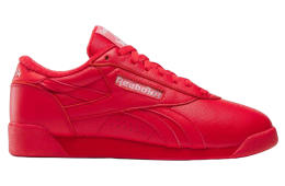 Reebok Womens Freestyle Lo Vector Red