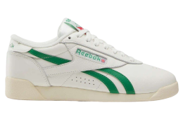Reebok Womens Freestyle Lo WMNS Chalk / Glen Green