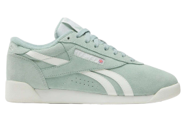 Reebok Womens Freestyle Lo WMNS Hybrid Green / Chalk
