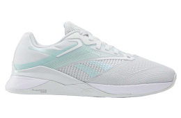 Reebok Womens Nano X4 Training WMNS Moon / Glitch Aqua