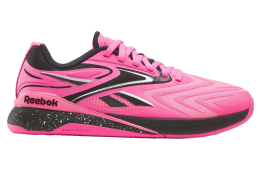 Reebok Womens Nano X5 Edge Training Atomic Pink / White