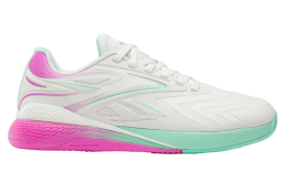 Reebok Womens Nano X5 Edge Training Chalk / Virtual Pink