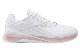 Reebok Womens Nano X5 Edge Training White / Muted Mauve