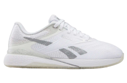 Reebok Womens Nano X5 Training WMNS Ftwr White / Barely Grey