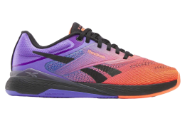 Reebok Womens Nano X5 Training WMNS Ftwr White / Flash Orange