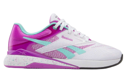 Reebok Womens Nano X5 Training WMNS Ftwr White / Purple Rave