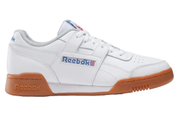 Reebok Womens Workout Plus Ftwr White / Vector Blue