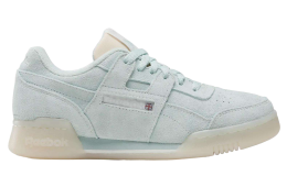 Reebok Womens Workout Plus Tranquil Teal / Chalk