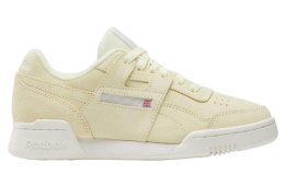 Reebok Womens Workout Plus Yellow / Chalk