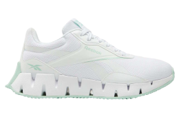 Reebok Womens Zig Dynamica Str White / Glitch Aqua