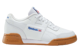 Reebok Workout Plus-Big Kids GS Ftwr White / Vector Blue
